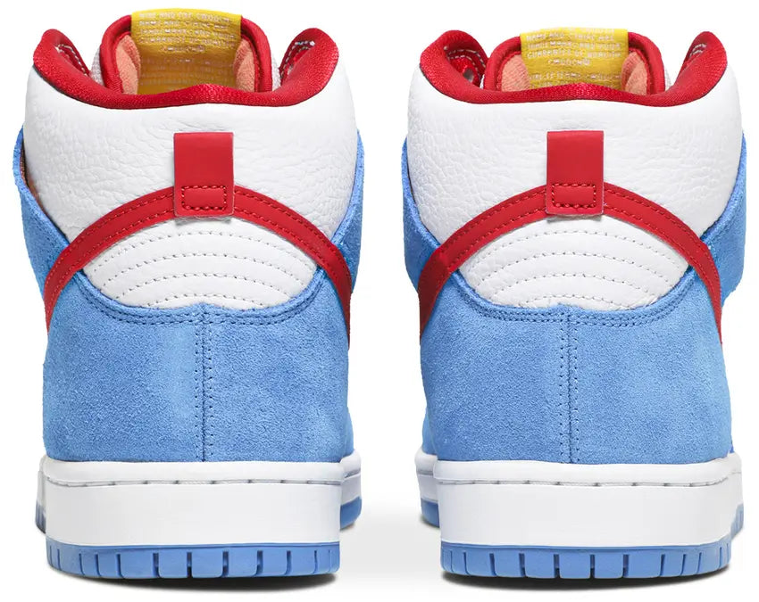 Hell counter Nike SB Dunk High
Doraemon