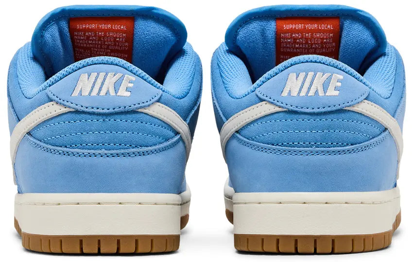Hell counter Nike SB Dunk Low Pro University Blue Gum