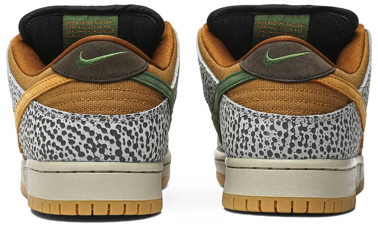 Hell counter Nike SB Dunk Low Safari