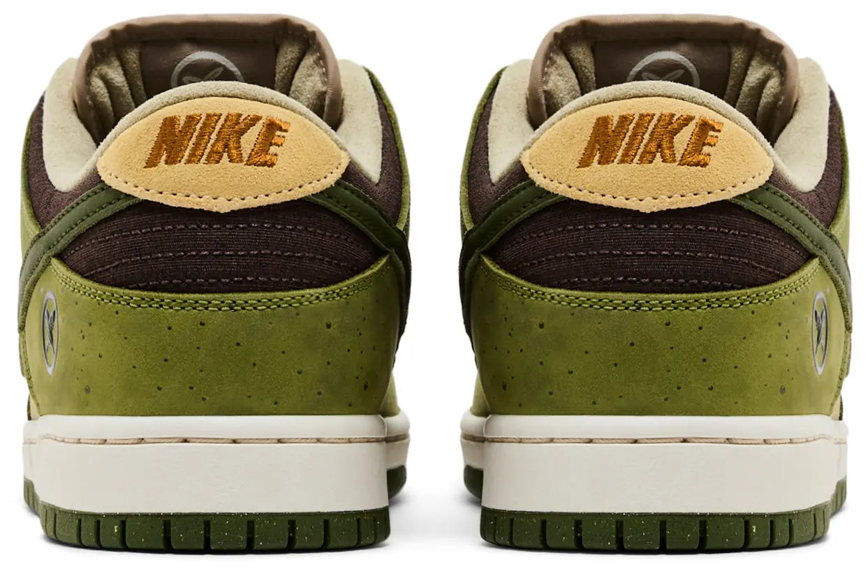 Hell counter Nike SB Dunk Low Yuto Horigome Matcha