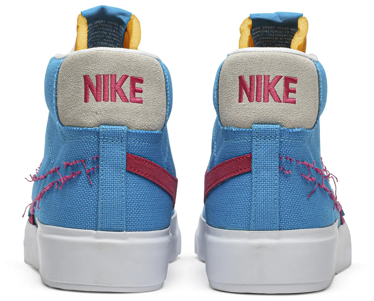 Hell counter Nike SB Zoom Blazer Mid Edge Hack Pack Blue