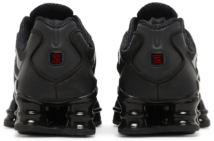 Hell counter Nike Shox TL Black Max Orange (W)