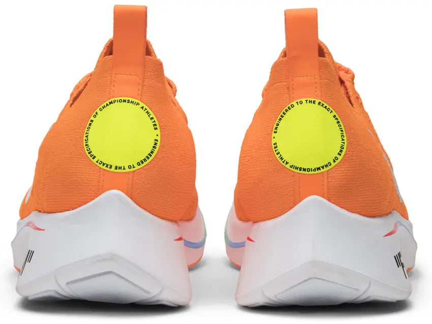Hell counter Nike Zoom Fly Mercurial
Off-White Total Orange