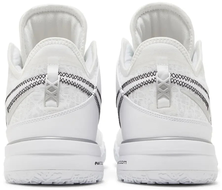 Hell counter Nike Zoom LeBron NXXT Gen White Metallic Silver