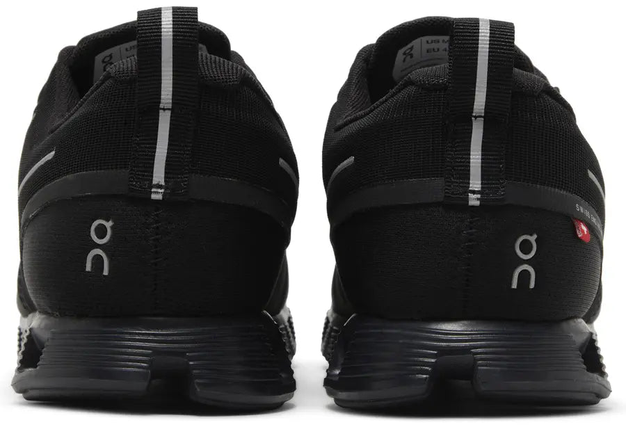 Hell counter On Running Cloud 5 Waterproof All Black