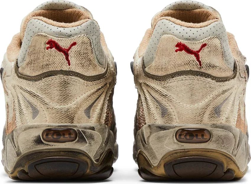 Hell counter Puma Inhale OG
A$AP Rocky Distressed Pack Alpine Snow