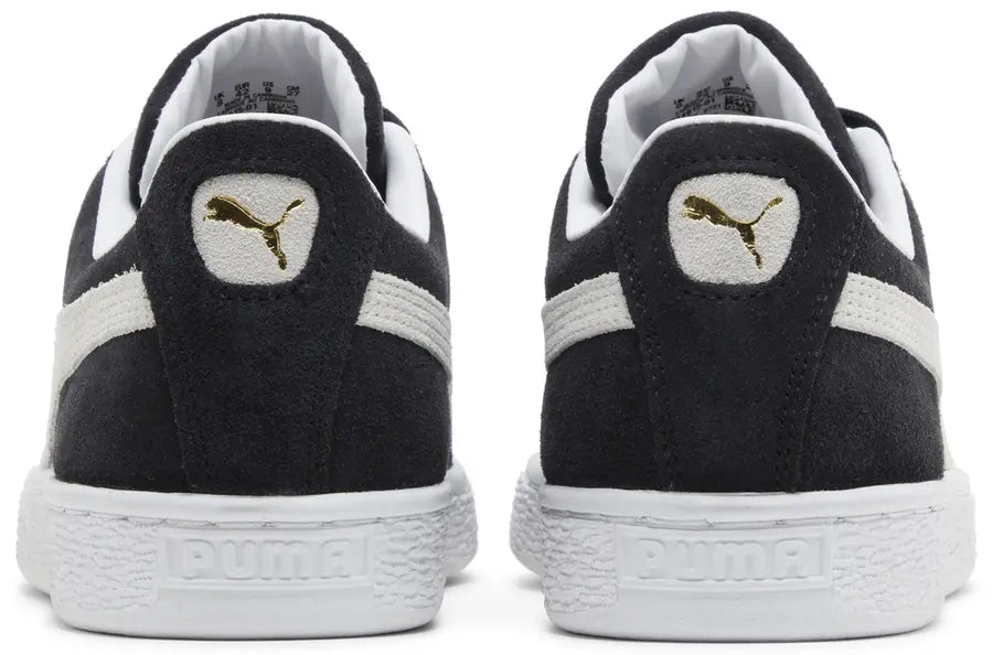 Hell counter Puma Suede Classic XXI Black White