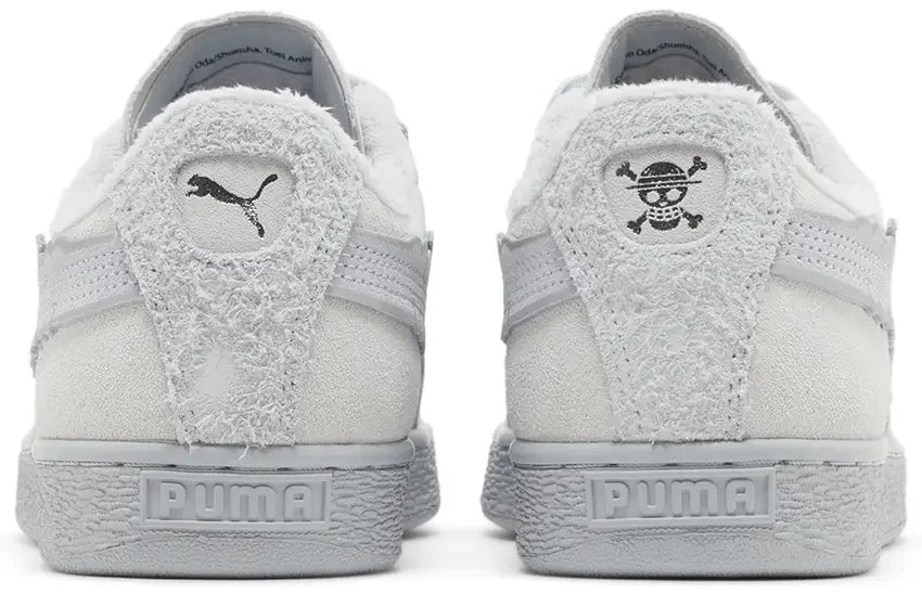 Hell counter Puma Suede One Piece Straw Hat Luffy