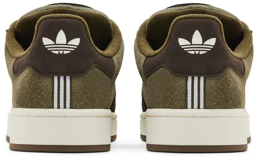 Hell counter adidas Campus 00s
Olive Strata Dark Brown