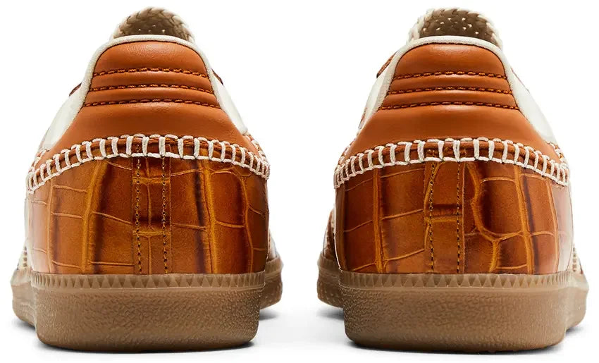 Hell counter adidas Samba Wales Bonner Brown Croc