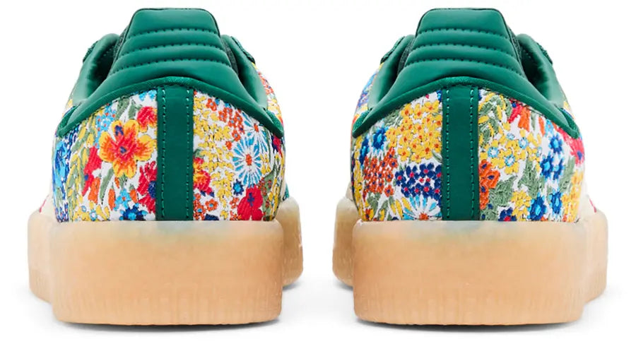 Hell counter adidas Sambae Liberty London Collegiate Green (W)