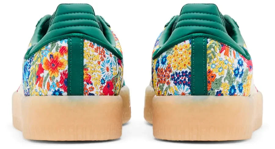 Hell counter adidas Sambae Liberty London Collegiate Green (W)