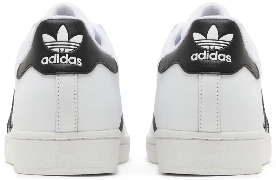 Hell counter adidas Superstar White Black