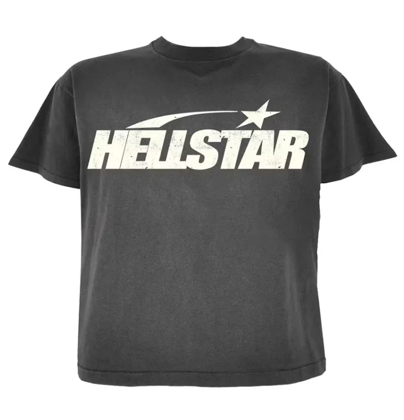 Hellstar Classic T-Shirt Black