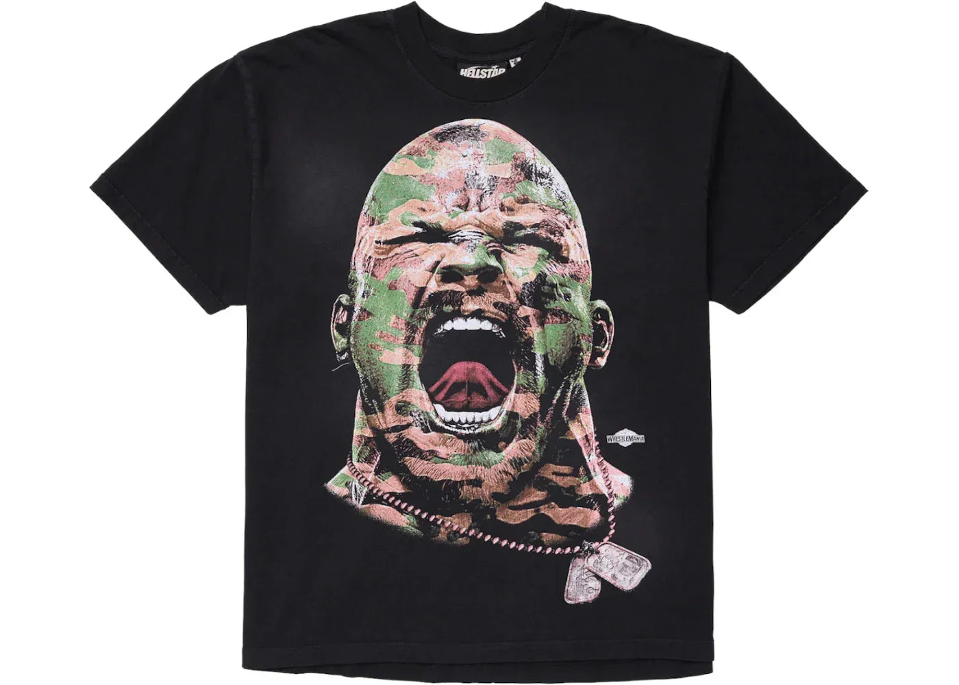Hellstar Wrestlemania Austin 3:16 T-Shirt Black