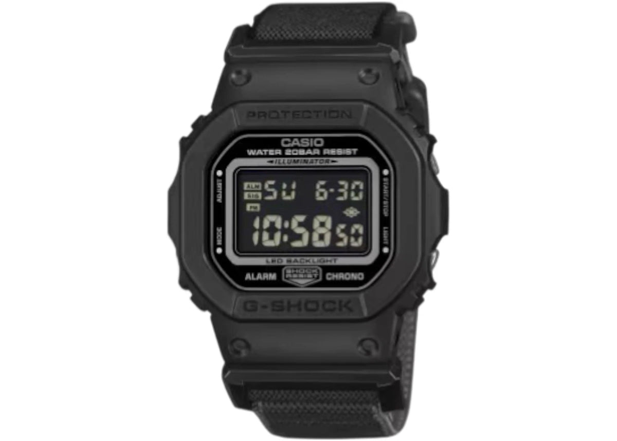 Casio Digital 5600 Series DW-5600MNC-1 (Black) -1