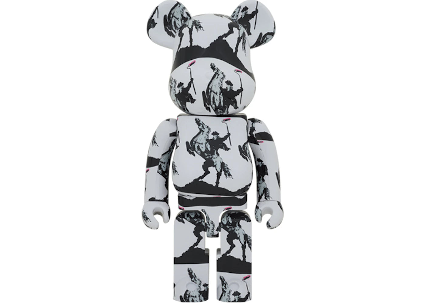 Bearbrick Highwayman 1000% -1