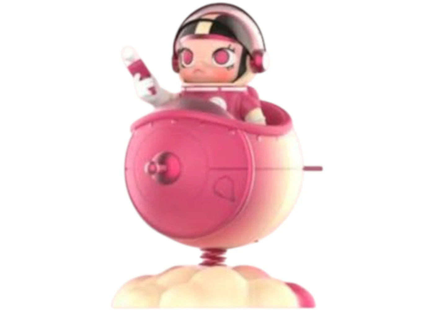 Pop Mart Mega Space Molly Blooming Series Rose of Sharon 1 -1