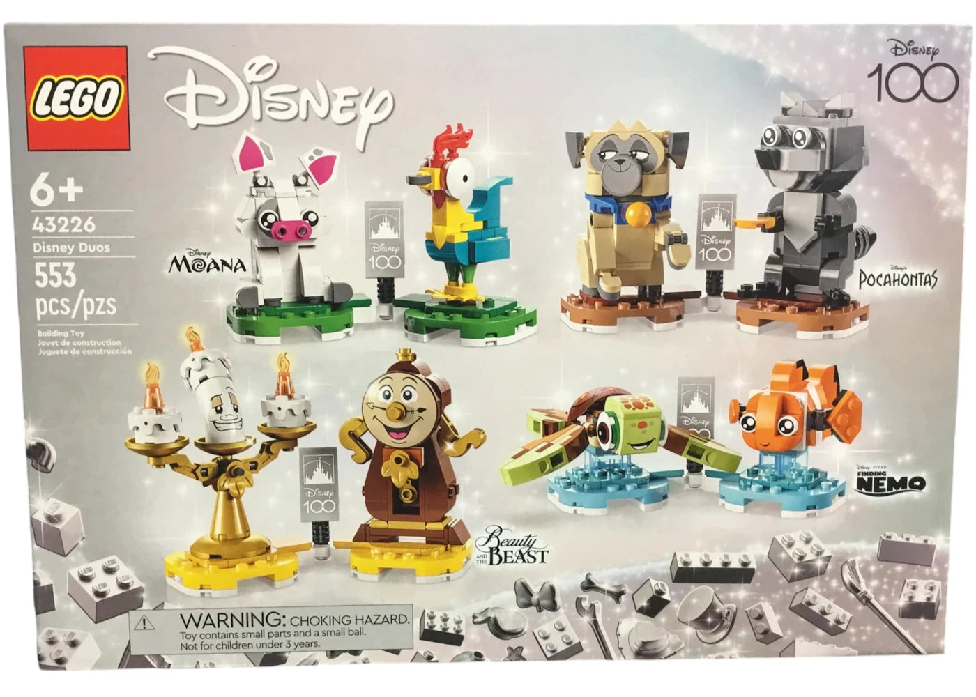 LEGO Disney Duos Set 43226 -1