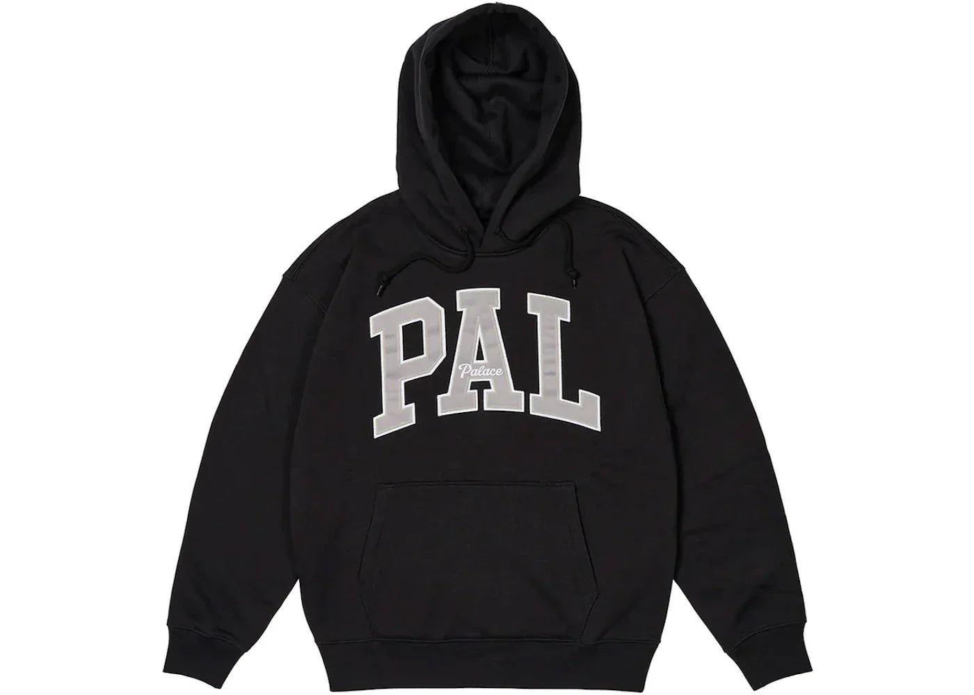 Palace x Gap Hood Black -1