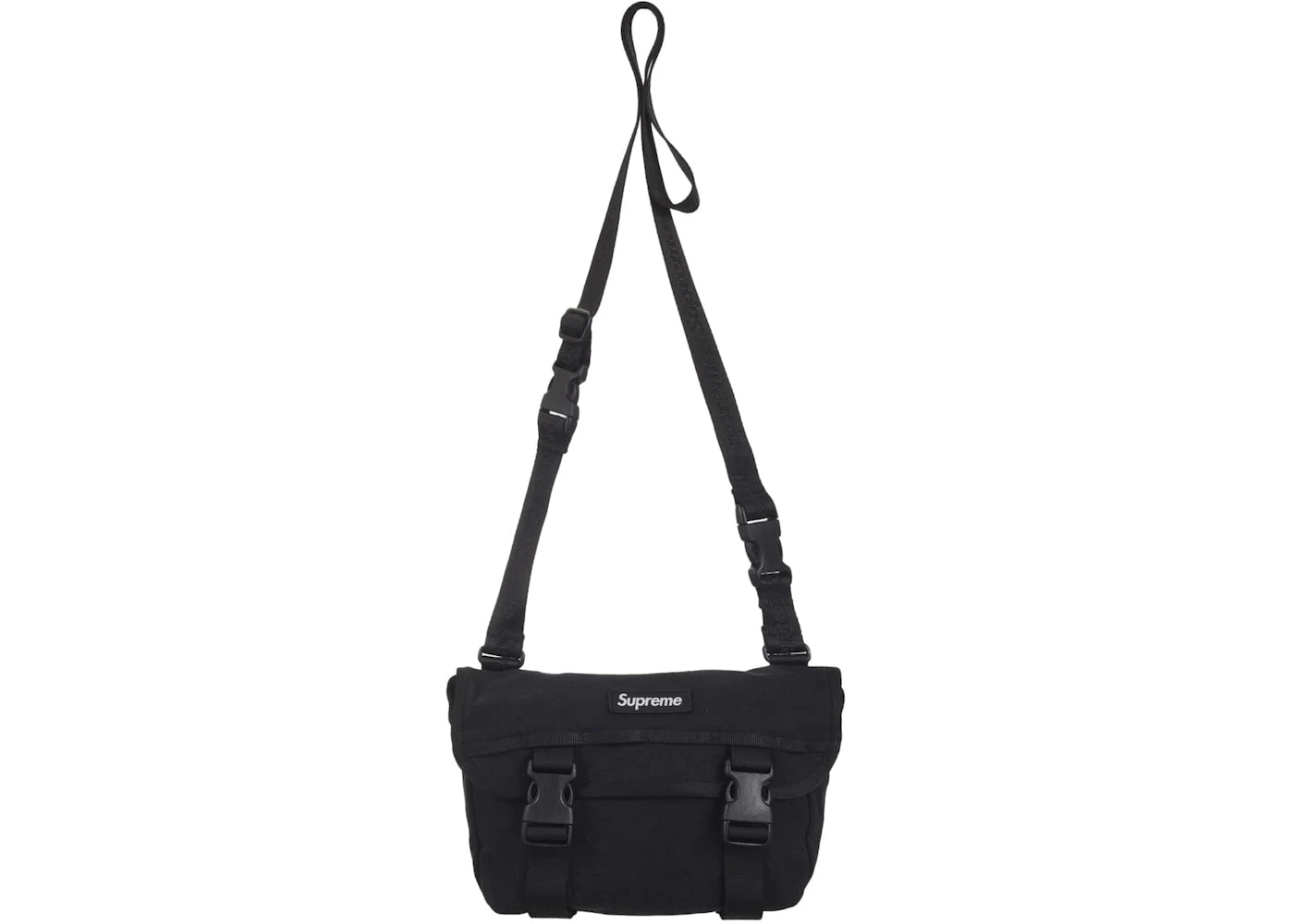 Supreme Mini Messenger Bag Black -1