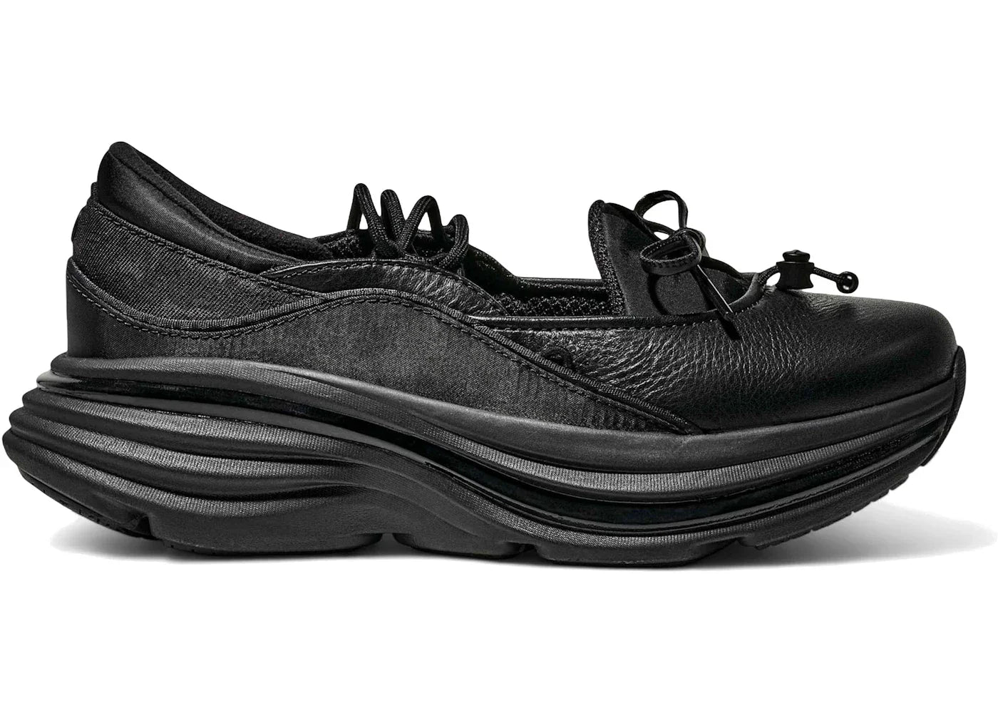 Hoka One One Bondi Mary Jane Black