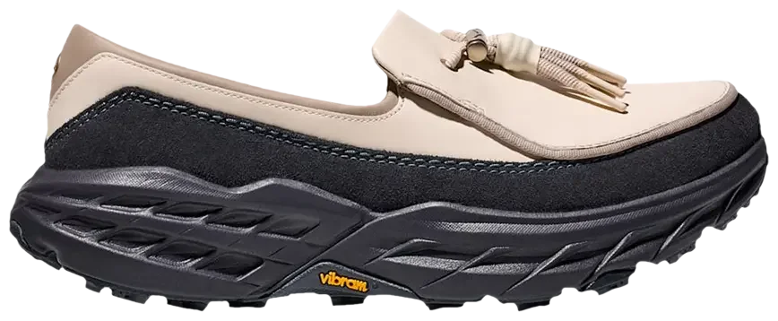 Hoka One One Speed Loafer Birch Charcoal Grey