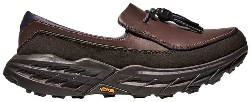 Hoka One One Speed Loafer Walnut Cast Iron