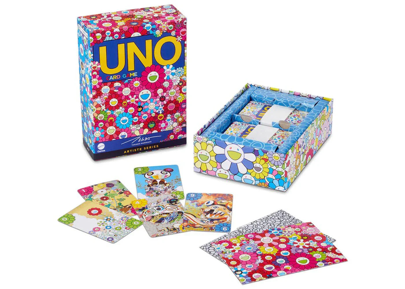 Takashi Murakami UNO Artiste Series Card Game Multi-1
