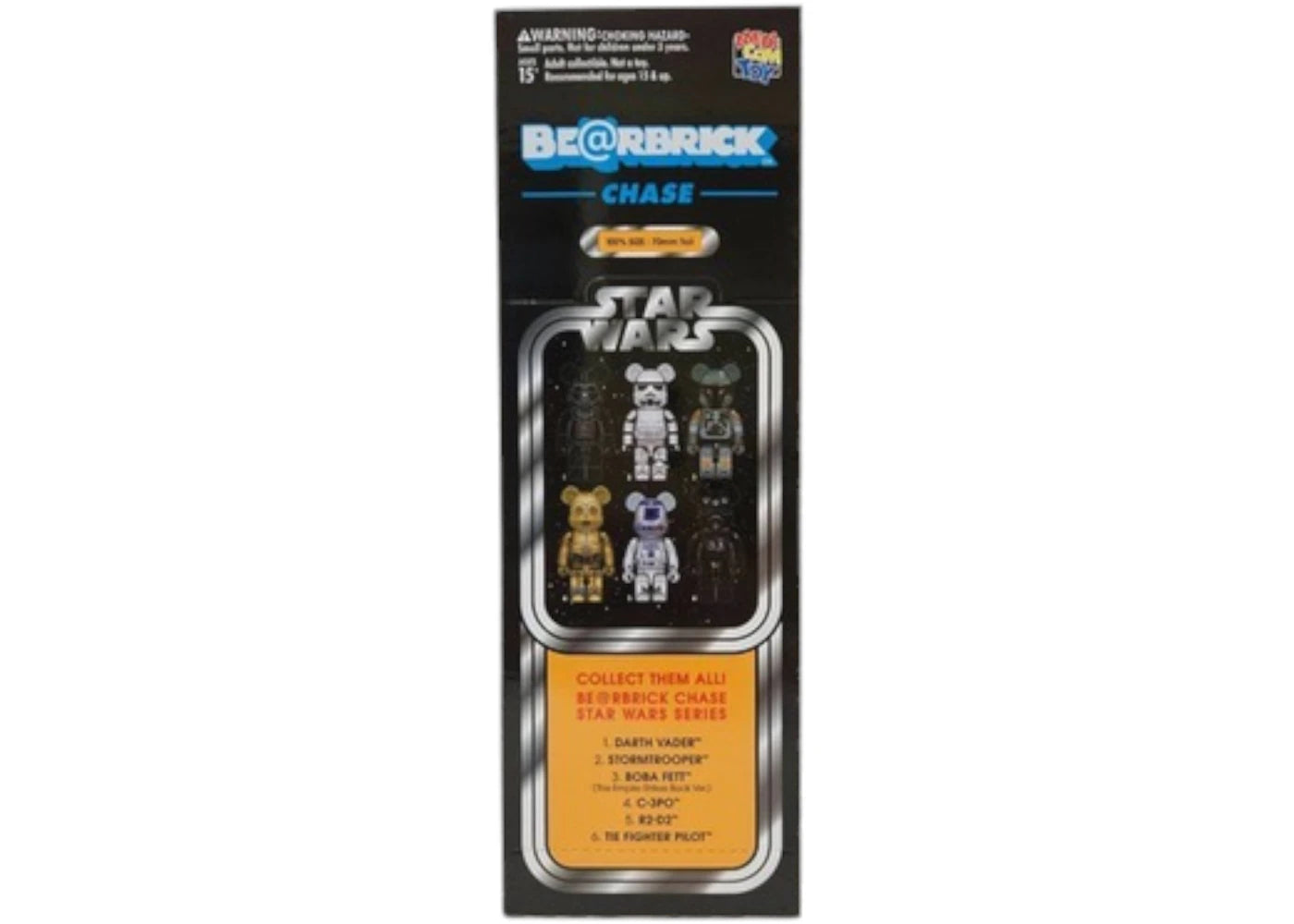 Bearbrick Chase Star Wars Sealed Case (12 Blind Box) -1