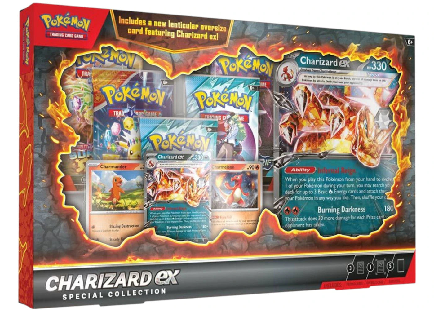 Pokémon Charizard Ex Special Collection Box -1