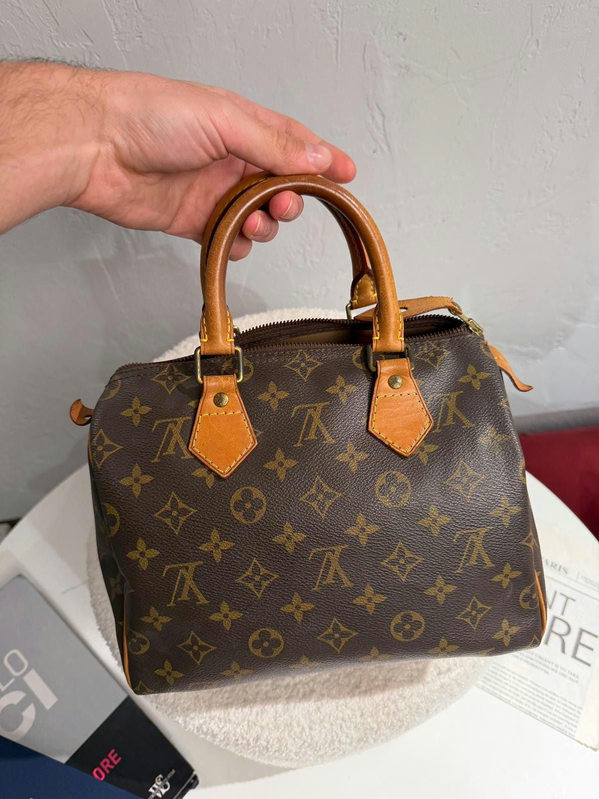 Lous Vuitton Speedy 25 Monogram-Back