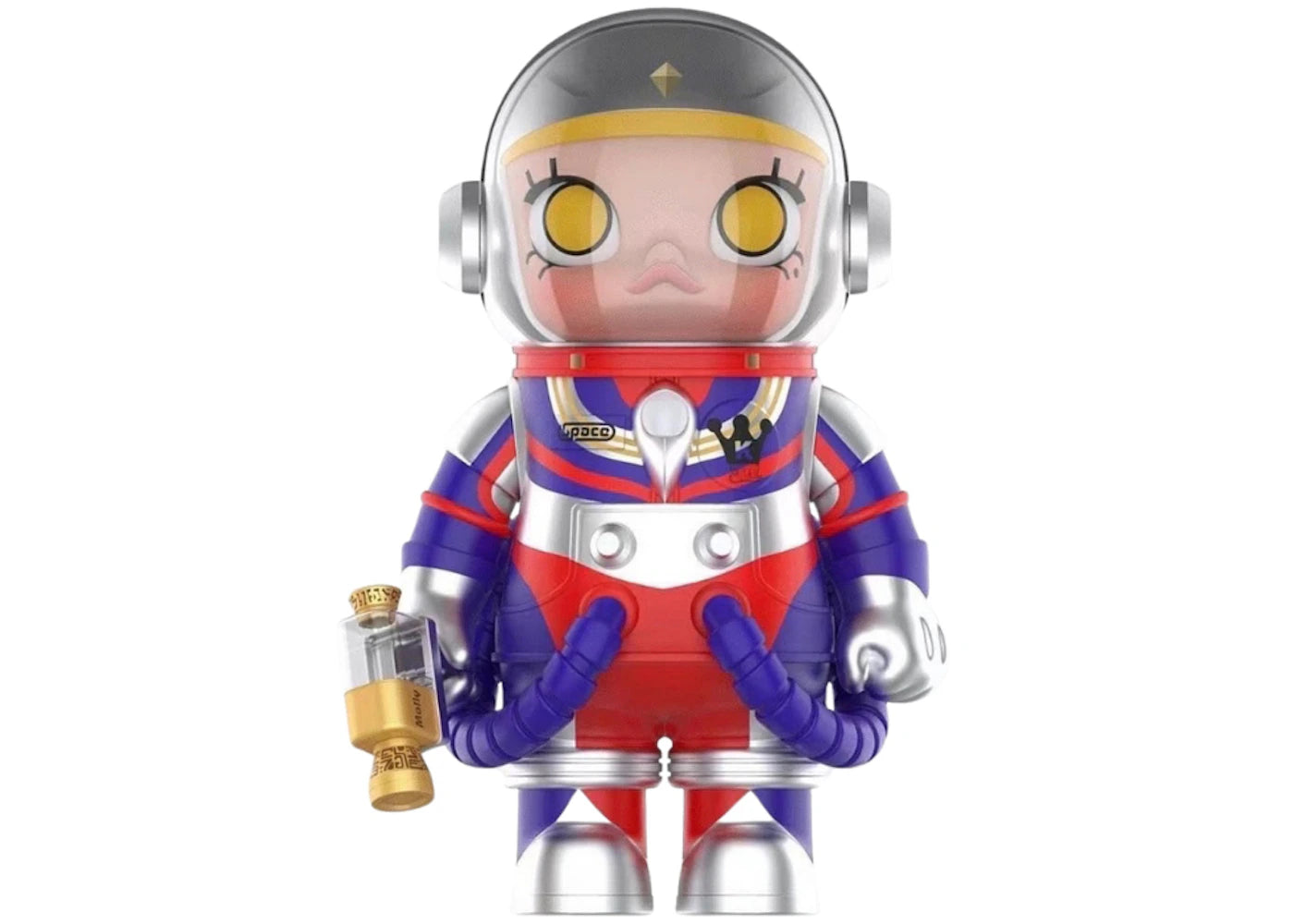 Pop Mart Mega Space Molly Ultraman Tiga 400% -1