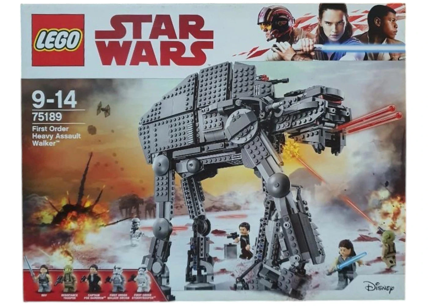 LEGO Star Wars First Order Heavy Assault Walker Set 75189 -1