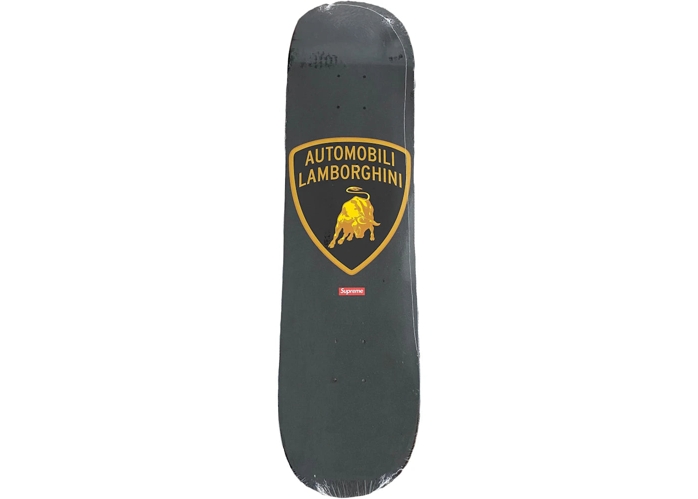⚠️名作⚠️ Supreme Automobili Lamborghini Deck Supreme Automobili Lamborghini Skateboard Deck Black
