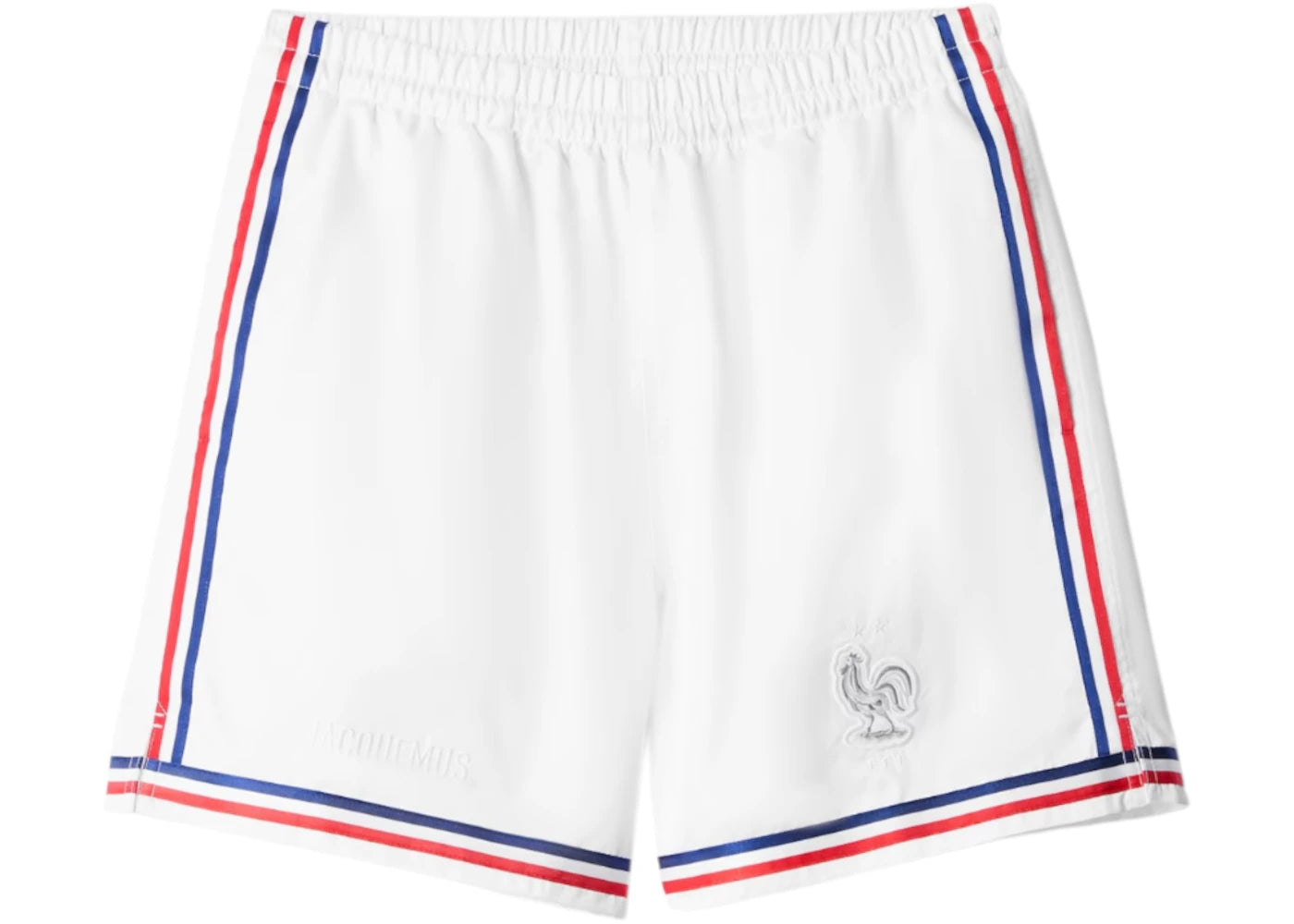 Nike x Jacquemus x France National Team Shorts White -1