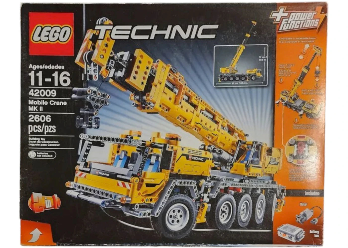 LEGO Technic Mobile Crane MK II Set 42009 -1