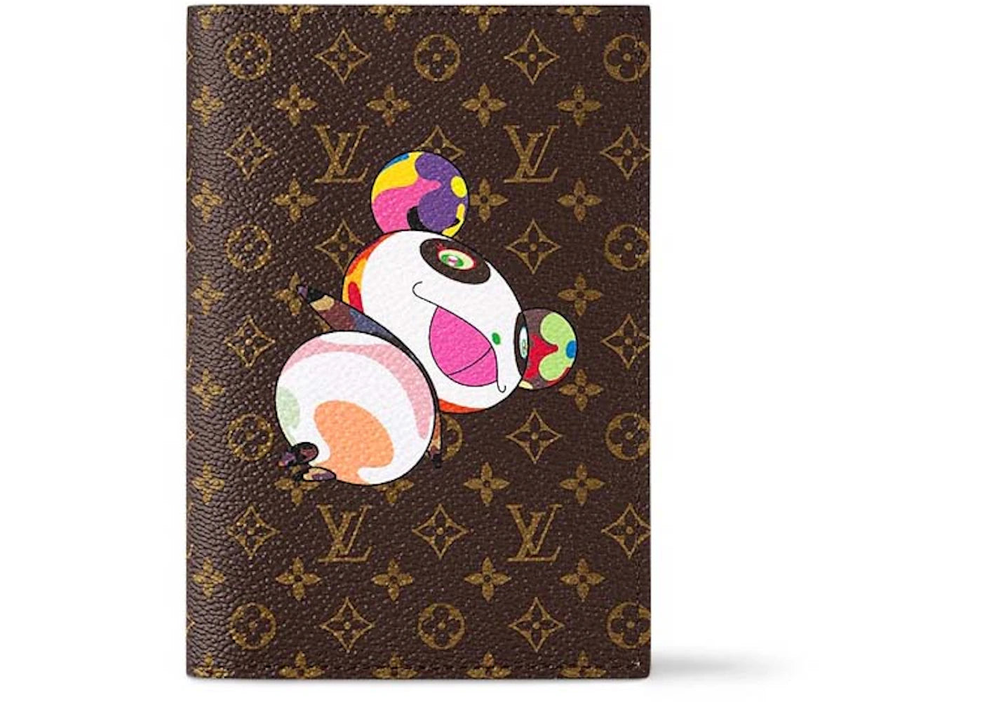 Louis Vuitton x Takashi Murakami Passport Cover Monogram -1
