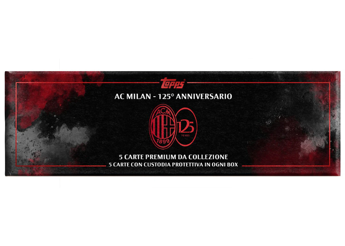 2025 Topps AC Milan 125th Anniversary Soccer Hobby Box -1