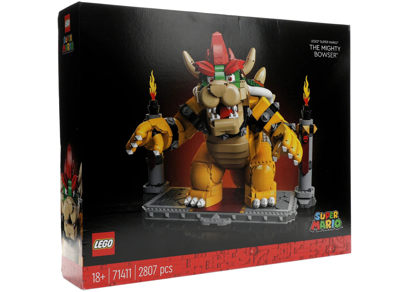 LEGO Super Mario The Mighty Bowser Set 71411 -1
