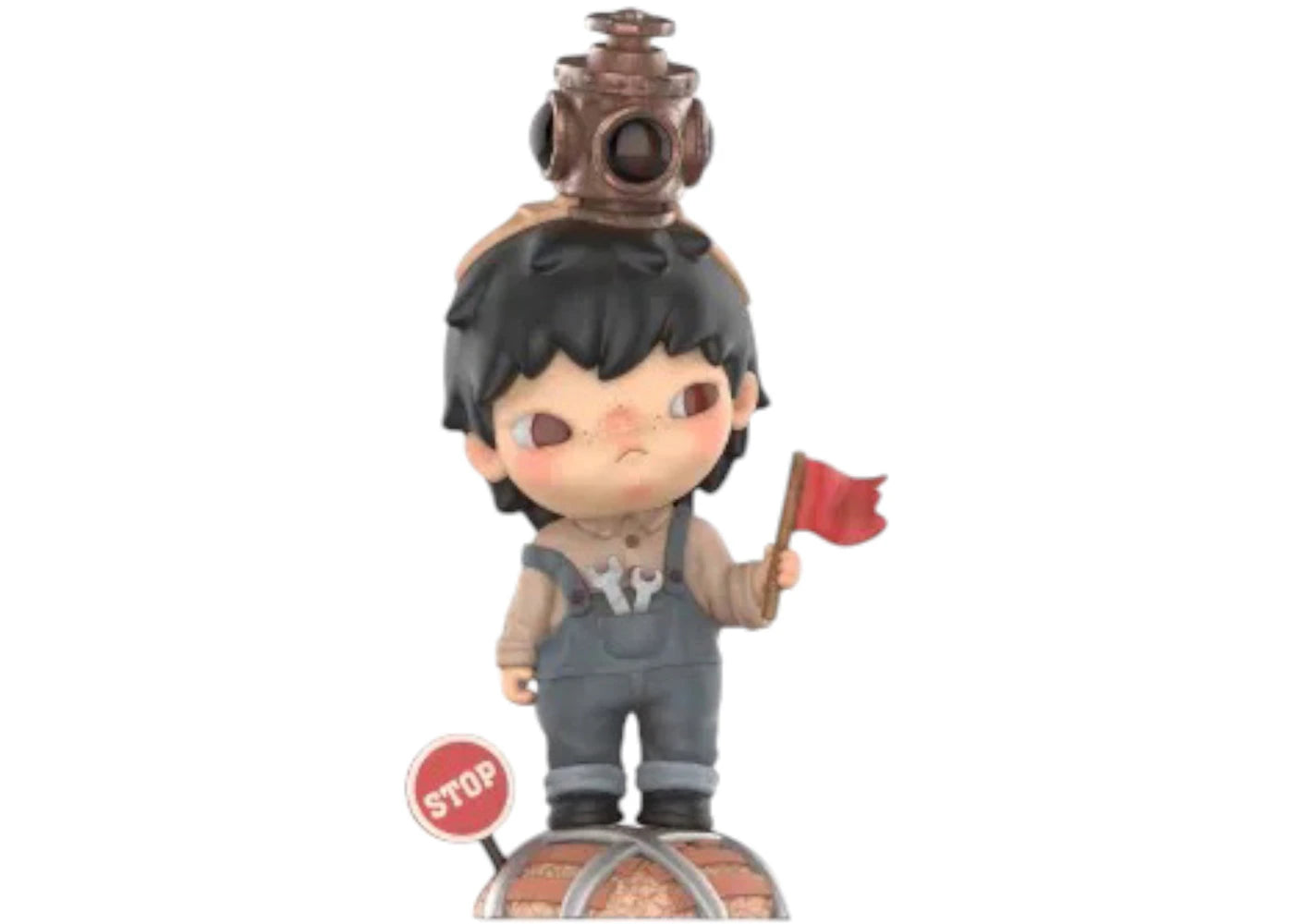 Pop Mart Hirono x Le Petit Prince Series The Switchman Figure -1