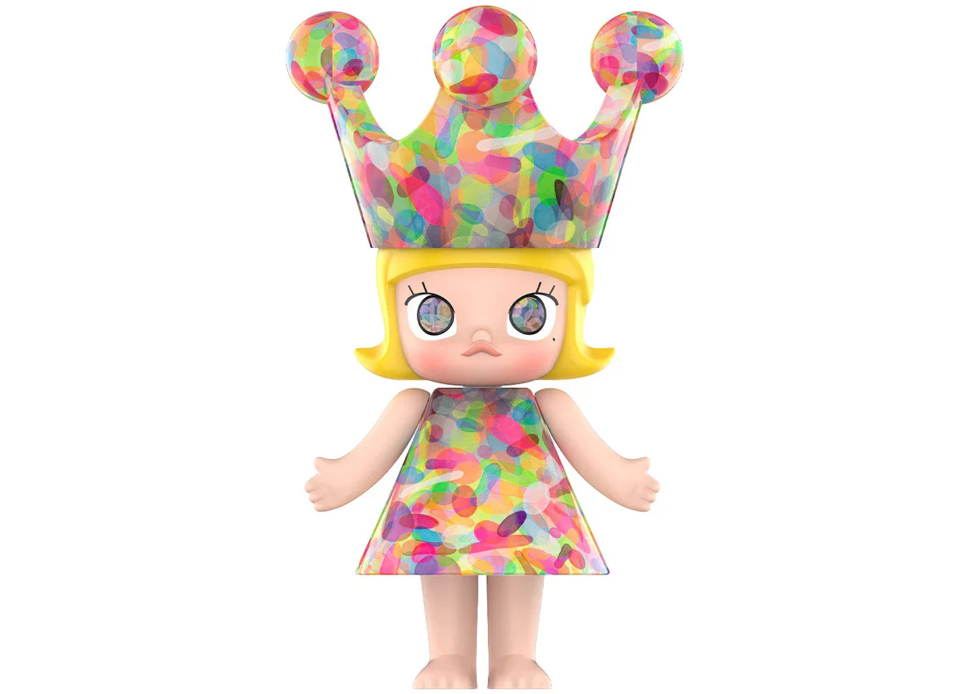 Pop Mart Mega Royal Molly Huang Yuxing-Bubbles 400%-1