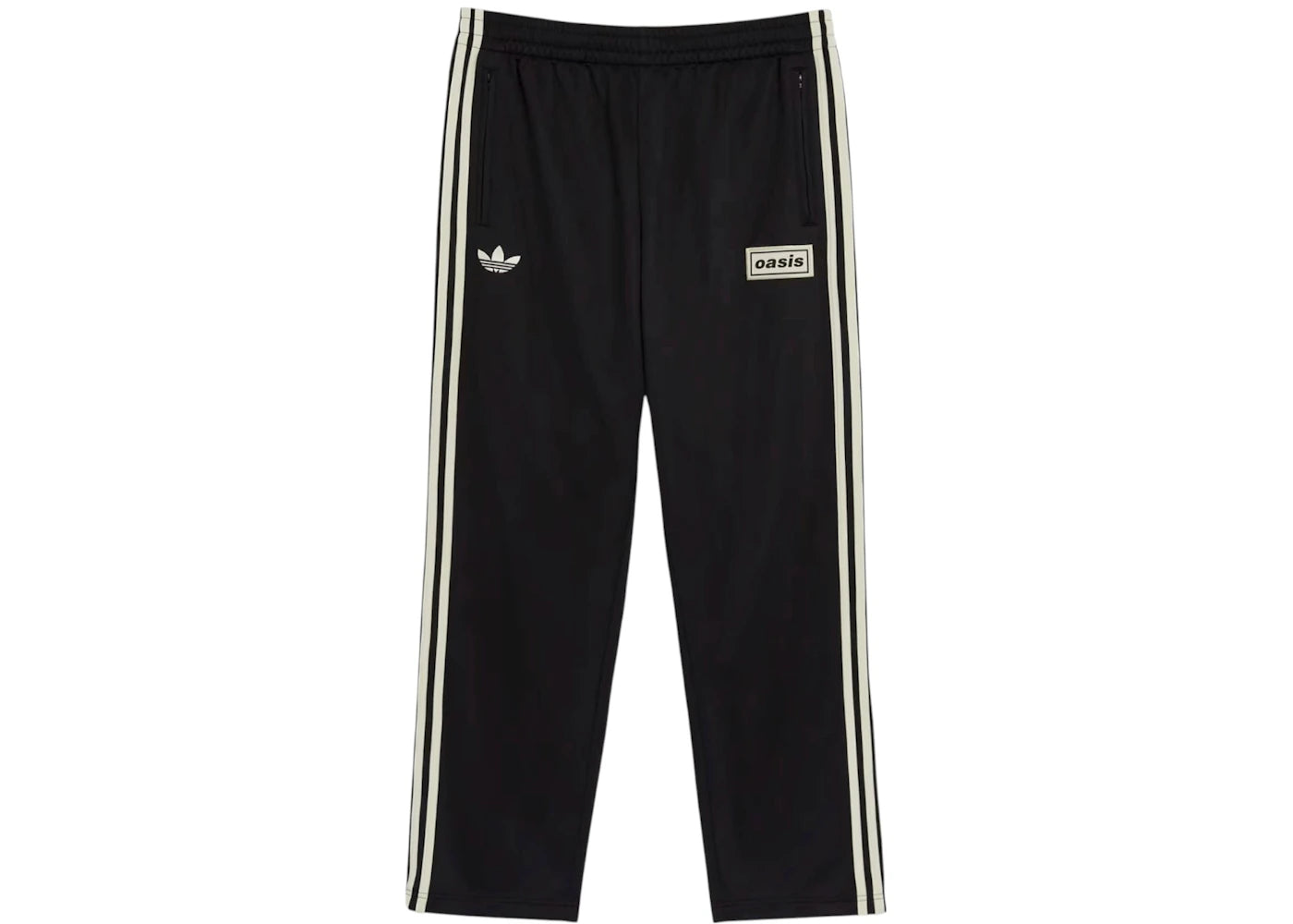 adidas x Oasis Tour Firebird Track Pants Black -1