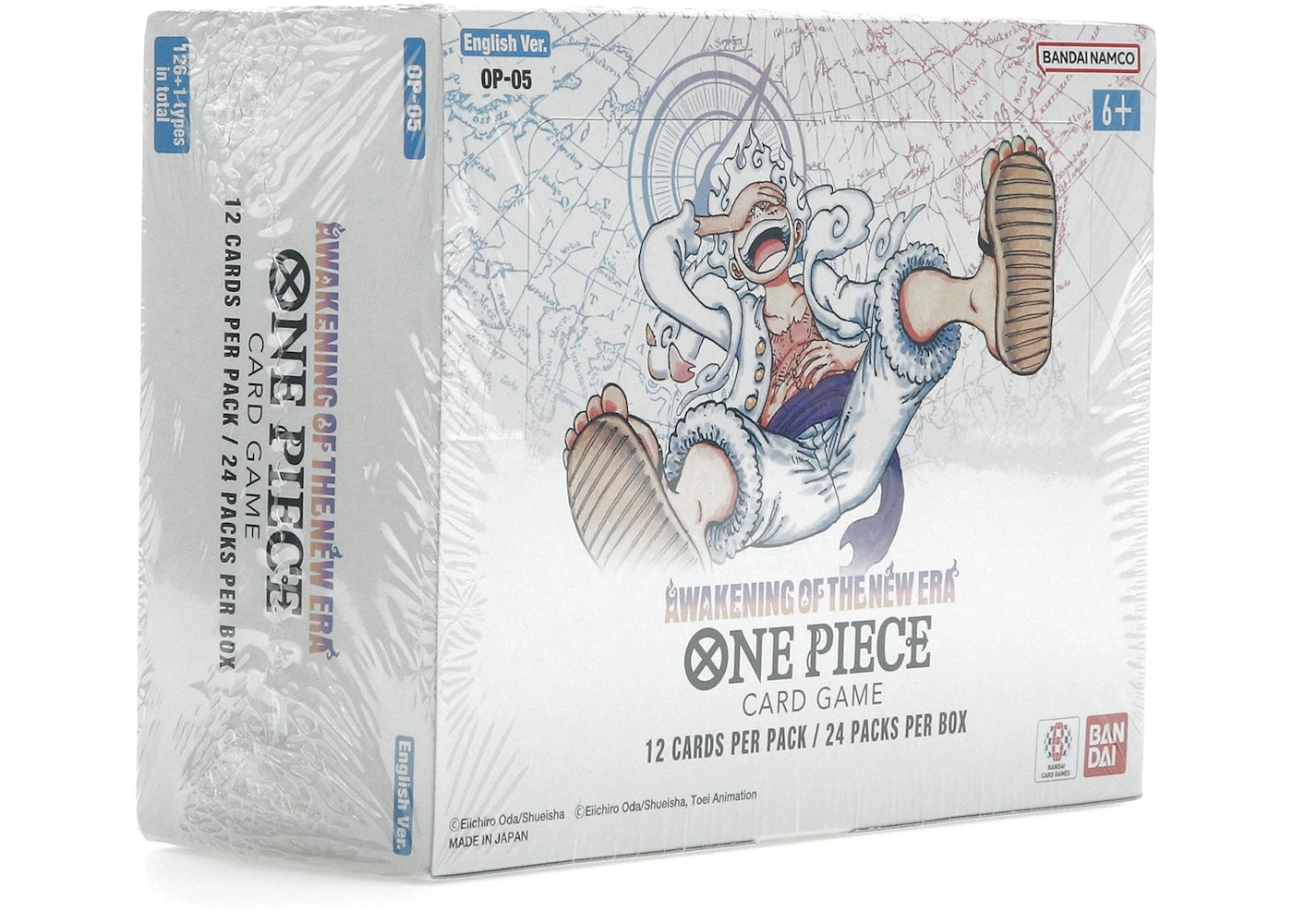2023 Bandai One Piece Card Game Awakening of the New Era Booster Box (OP-05) English -1