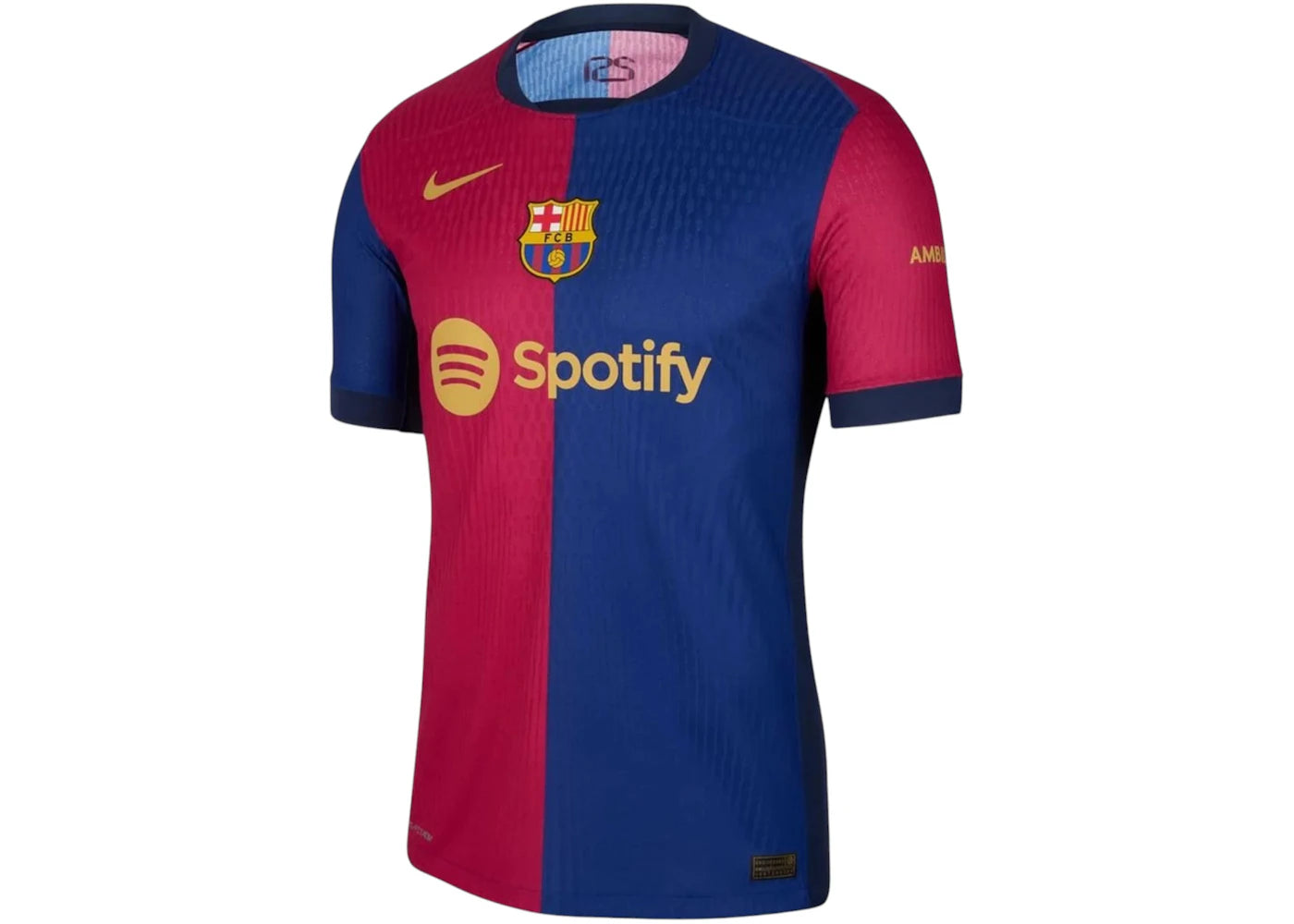 Nike FC Barcelona 2024/25 Match Home Authentic Jersey Deep Royal Blue/Noble Red/Midnight Navy/Club Gold -1