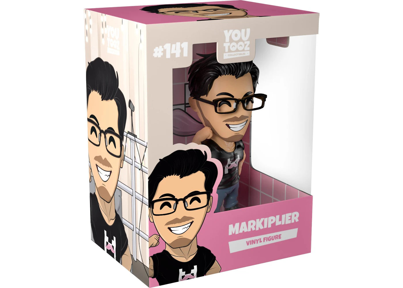 Youtooz Markiplier Vinyl Figure WIDE NECK -1