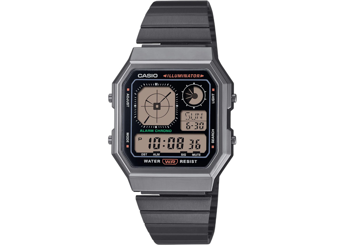 Casio Vintage A130WEGG-1A (Grey) -1