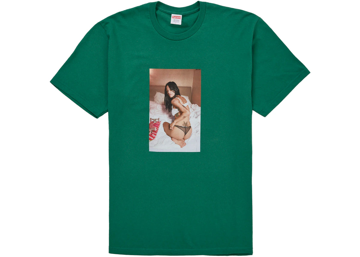 Supreme Larry Clark Neighbor Tee Green -1
