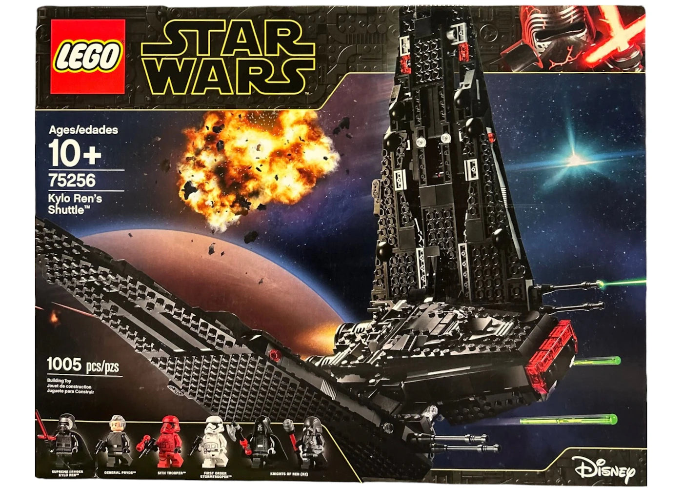 LEGO Star War's Kylo Ren's Shuttle Set 75256 -1