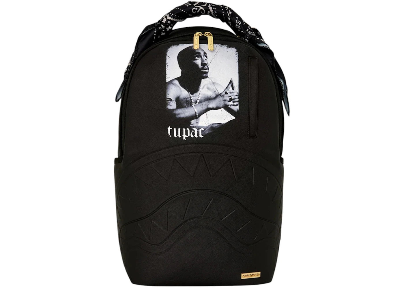 Sprayground Tupac Poetry Bandana Handle Backpack Multicolor -1